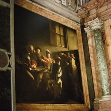 カラヴァッジョの《聖マタイ三部作》