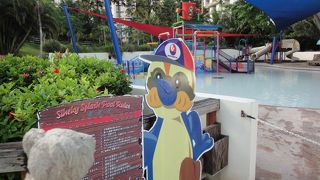 充実した施設・・・子供の楽園かも！