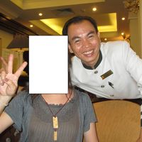 彼が、簡単な日本語ができます。