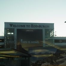 エジンバラ空港