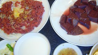 ユッケ、生レバー、生センマイ、マシソヨ！