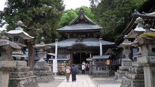 別所温泉の由緒あるお寺