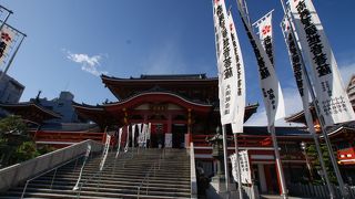 毎年恒例のお参りです。