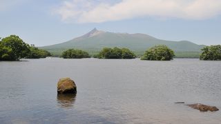 美しい渡島富士