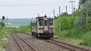 宗谷本線の車窓から