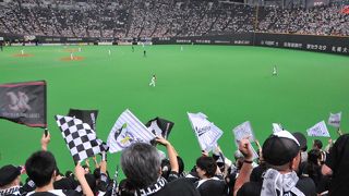 北海道日本ハムファイターズの本拠地