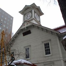 これが、時計台です。