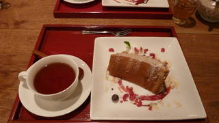 倉敷市民会館や美観地区に用のある方の小休止どころ