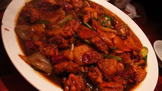 辛くてたまらないけど、病みつきになる味！