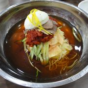 釜山独自の冷麺