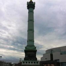 フランス革命の起点となった バスチーユ広場の紹介です By 旅人のくまさん バスティーユ広場のクチコミ フォートラベル