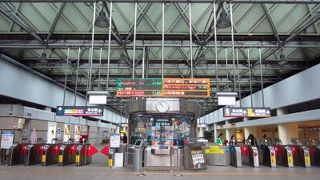 見どころを回るには便利