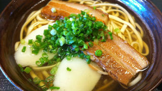 あっさり系沖縄そば