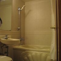 お風呂とトイレはセパレートになっているので水回りも大丈夫