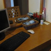 ドライヤー化粧品、整髪料まで揃ってるけど歯ブラシは無いですよ