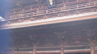 善光寺で「お戒壇巡り」