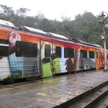 まさに、観光用の路線、といったおもむき