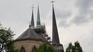 屋根のとんがり具合がカッコイイ