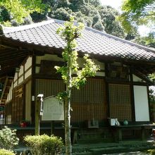 清閑寺 (せいかんじ)の境内