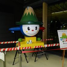 熊本空港のゆるキャラ「あそらくん」