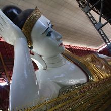 まつ毛はこんなに長いです。肌も白くてツヤがいい？