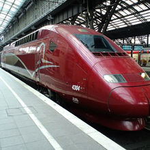 ワインレッドのタリス