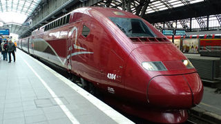 パリからドイツまでタリスで往復