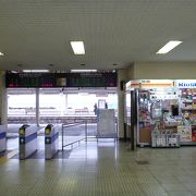 駅すぐにコンビニあり