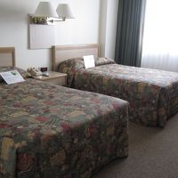 広くて明るいです。