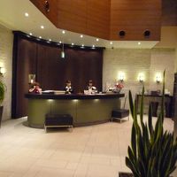 フロントの様子