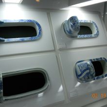 こんな派手な便器初めて見ました〜!