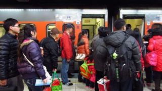 旧正月期間の切符は早めに予約を！