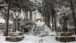 国東半島の中心にある山深いお寺