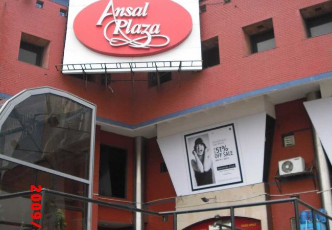 Ansal Plaza (アンサルプラザ).は、南デリーの高級ショッピングモール