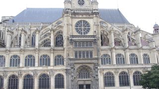 生のパイプオルガン