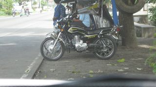 幹線道路から路地の自宅までの便利なタクシー