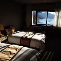 和モダンの素敵なお部屋。落ち着きます。