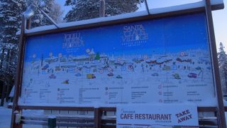 サンタと北極圏