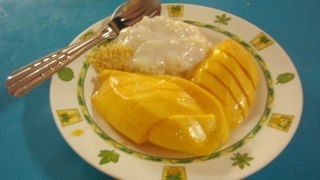 トンローの屋台