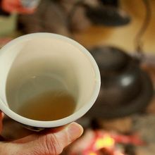 飲みやすいカワラケツメイ（薬草）のお茶