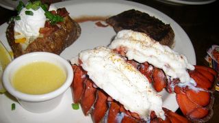 オニオンフライがとてもおいしい