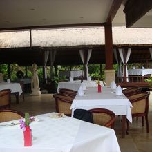 ガラガラなんです