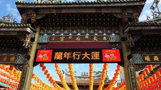 おススメ！鹿港の古刹…