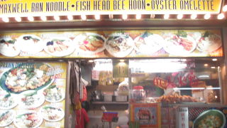 美味しい屋台料理が気軽に楽しめます