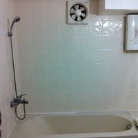 700Bの部屋のバスルームです。