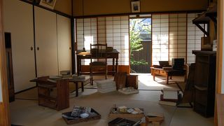 熊楠が過ごした邸宅はここ！　当時の雰囲気を味わおう！