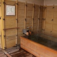露天風呂（温泉！）つき