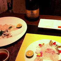 「バル淡道（あわじ）」でのモダンな『特別懐石』