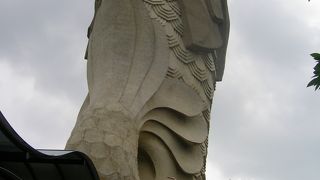 これぞマーライオン