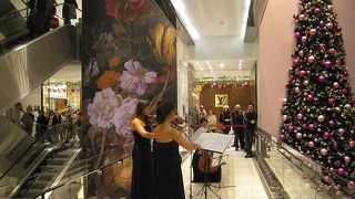 プランタンで演奏会！